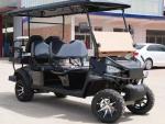 3600*1350*1980mm External Size 6 Seater Golf Cart With Steel Frame And 20%