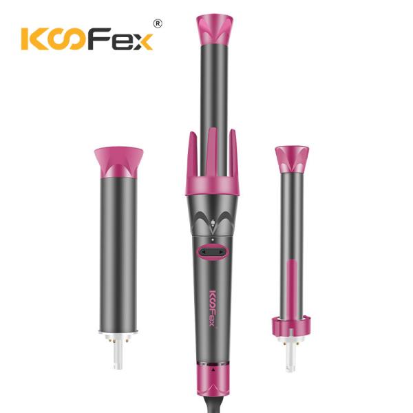 Buy cheap Ceramic Heat Electric Hair Curler Wand Anti Scalded Multifunctional from wholesalers