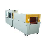 Pe Film Automatic Box Book Pizza Film Packing Shrink Wrapping Machine For Carton