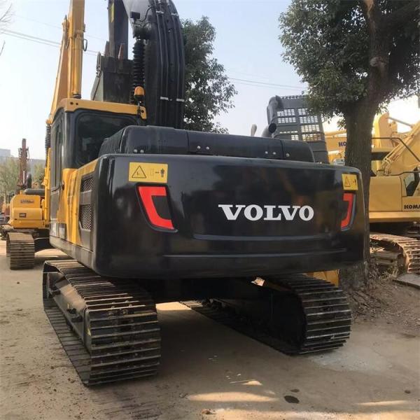 Buy cheap 21 Ton Second Hand Volvo Excavators Volvo Ec210 Excavator 110KW Power from wholesalers