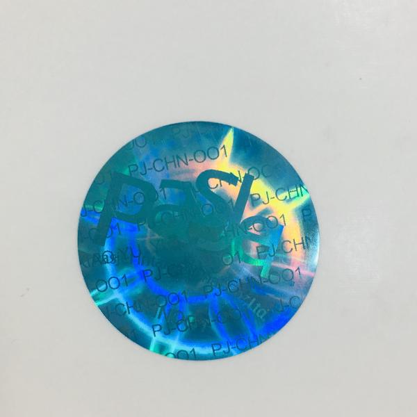 Buy cheap Tamper Proof Hologram Stickers For Confidential Document / Certificate Protection from wholesalers