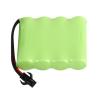 Buy cheap Children Toys 4.8 V Nimh Rechargeable Battery Pack 2400mAh ROHS from wholesalers