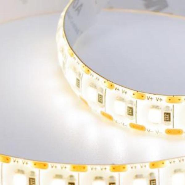 Buy cheap DC24V UL Flexible Free Cut LED Strip Light Warm White IP20 For Indoor Lighting from wholesalers