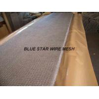 Buy cheap Square Wire Mesh Mist Eliminator Stainless Steel / MONEL Demister Pad In Air Conditioner product