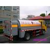 Buy cheap 1,056 US Gallon 4x2 Euro III Fiscal Refuel Tank Truck , Light Diesel Delivery Truck from wholesalers