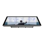 21.5 Inch Industrial Touchscreen Computer IP65 Front Panel Waterproof