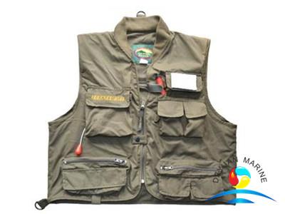 Buy cheap Marine Evacuation System 150N Fishing Inflatable Life Jacket from wholesalers