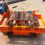 High Capacity 750 KG Self-Unloading Belt Conveyor Iron Ore Magnetic Separator