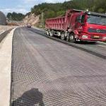 High Tensile Basalt Fiber Mesh Geogrid For Road 's Geogrids for Optimal
