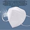 Buy cheap Latex Free KN95 Disposable Earloop Face Mask Skin Friendly For Adults from wholesalers