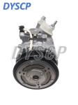 Precision Aluminum Ford Escape AC Compressor 2.0t 2020 4pk