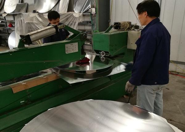 Buy cheap Temper H14 / H24 1000 Series Aluminum Round Plate 2.6mm Thick For Traffic Warning Signs from wholesalers
