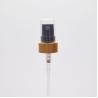 Buy cheap 0.2cc Dosage 20/400 Matt Gold Plastic Fine Mist Sprayer from wholesalers