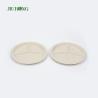 Buy cheap Bread Sugarcane Bagasse Disposable Plate Biodegradable round shape from wholesalers