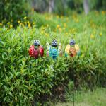 Lighting Insect Solar Garden Ornament Waterproof Plug In Decoration
