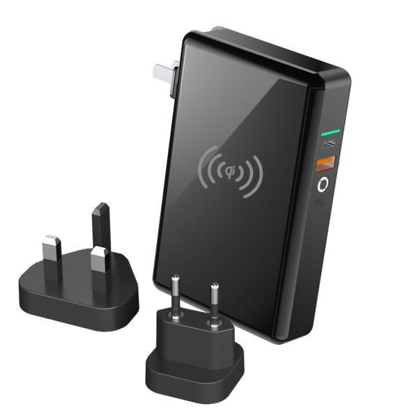 Buy cheap 10000mAh Wireless Power Bank from wholesalers
