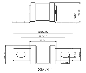 Dissmann BS88-HBD Series fuse High Rupturing Capacity Fuse UL Certified Made in China