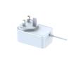 Buy cheap Customizable 5-45 Watt Wall Mount Power Adapter 5-24v 0.5-3a White Or Black from wholesalers