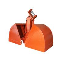 Buy cheap Excavator Parts Manufactured Huitong Clamshell Bucket for 6-10 Ton Excavators product