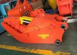 Second Hand Excavator Jack Hammer , Used Hydraulic Crushing Pliers 2150*706