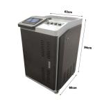 110V 200KHz Handheld Laser Cleaning Machine , 200W Laser Rust Removal