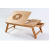 Buy cheap bamboo large serving trays with folding legs and desk from wholesalers
