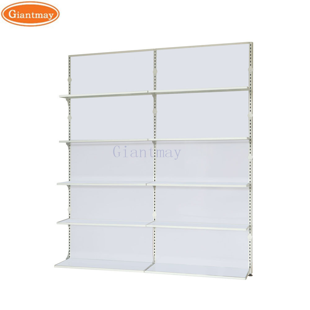 Stable Structure Chips Grocery Rack For Store Mesh Supermarket Gondola Shelving