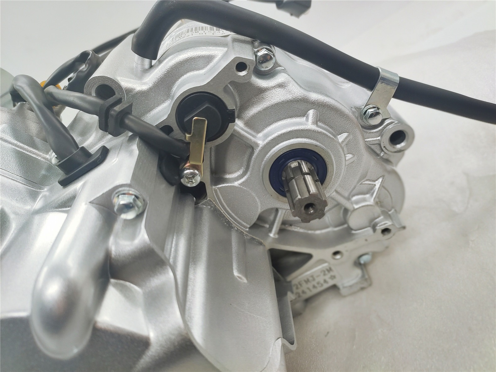 Electric Start DAYANG 125CC Nature Water-cooled Engine Motorcycle Three Wheel Cargo Tricycle Assembly