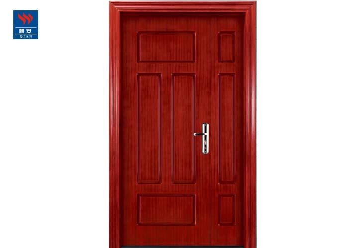 Fireproof Wood Door Interior Office Room Double Door Fire Rated School Classroom Doors