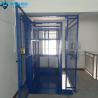 Buy cheap 10m 500kg-20000kg Hydraulic Cargo Lift Indoor Goods Lift For Warehouse Hydraulic Goods Elevator from wholesalers