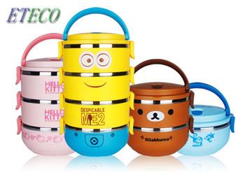 Buy cheap Safety Stainless Steel Bento Box Multi Layer Food Container Oxidation Resisting Steel from wholesalers