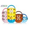 Buy cheap Plastic Cover Stainless Steel Bento Box Colorful 700ml To 2800ml Unbreakable from wholesalers