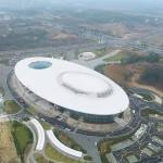 Durable Large Span Steel Structure Building For Culture Sports Center Stadium