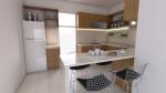 2M Modern Modular Kitchen Cabinets