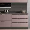 Buy cheap American Modern Luxury Stainless Steel Kitchen Cabinets Modular Accessories from wholesalers