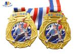 Zinc Alloy 76.2*3mm Youth Basketball Medals