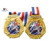 Buy cheap Zinc Alloy 76.2*3mm Youth Basketball Medals from wholesalers