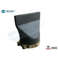 Buy cheap Rubber Duckbill Check Valve Corrosion Resistant With Stainless Steel Clamps Ends product