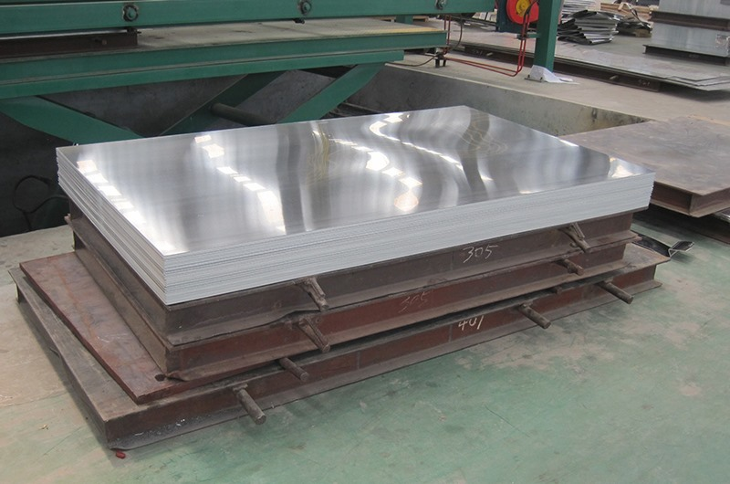 Pure 1060 Aluminum Sheet Customized Surface 5mm 6mm Thick Anodized H112 Temper
