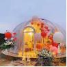 Buy cheap Aluminium 6m Geodesic Dome ISO Bubble Camping Tent With UV Coating from wholesalers