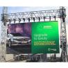 Buy cheap 500x500mm Indoor Rental LED Screen , P3.91 Background LED Wall from wholesalers
