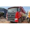 Buy cheap 2021 Top 's 56m Concrete Pump Truck Pump Used Heavy Equipment with Cylinder Structure from wholesalers