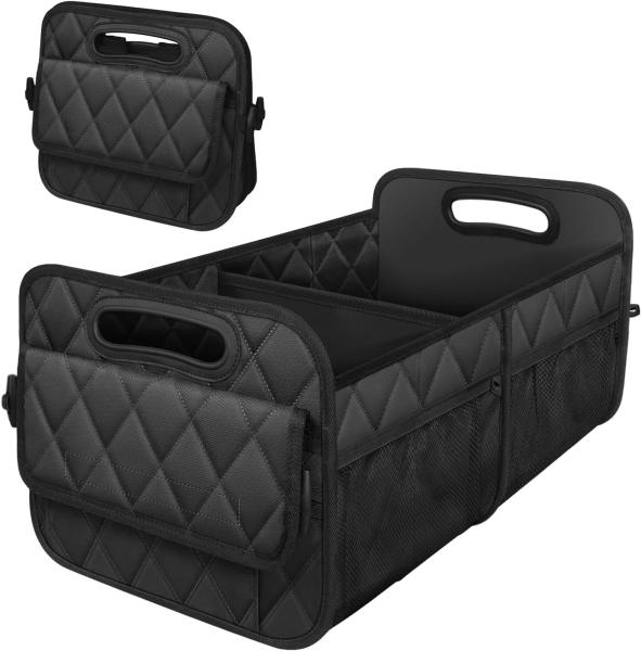 Buy cheap Car Trunk Organizer for SUV, Car Organizers and Storage with 6 Pocket, Car Accessories for Women/Men 50LWaterproof from wholesalers