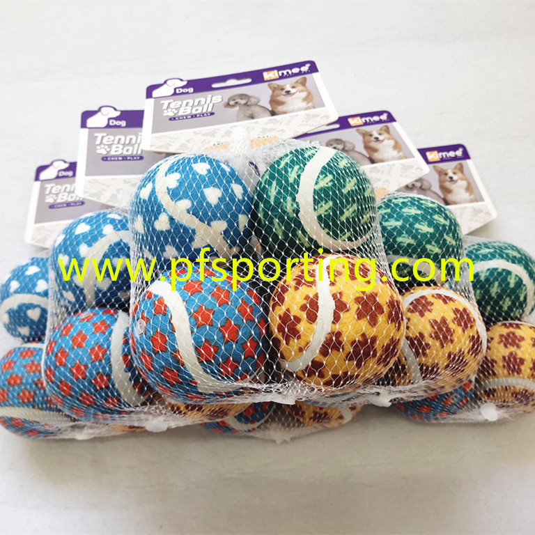 OEM Hot Sale Rubber Bouncy Pet Dog Ball