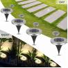 Buy cheap Outdoor 40lm Solar Powered Led Driveway Lights Waterproof Dia 4.3IN Size from wholesalers