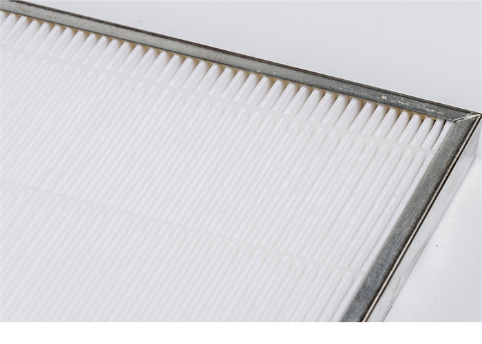 Air Conditioner High Efficiency Filter Fire Retardant Fiberglass Material