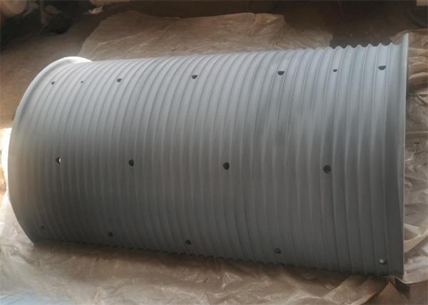 Buy cheap Half Split Lebus Drum Sleeve Hot Spray Zinc Lebus System Weld Or Bolt On Smooth Drums from wholesalers