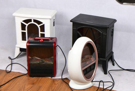Buy cheap Mini Flame Effect Electric Fireplace , Freestanding Electric Flame Heaters Various Color from wholesalers