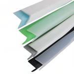 Buy cheap Customize Size Yellow Silicone Rubber Sealing Strip For L Shaped Edge Wrapped from wholesalers
