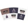Buy cheap Biodegradable Paper Cup Sheet 12oz 16oz Double PE Paper Bowl Fan from wholesalers